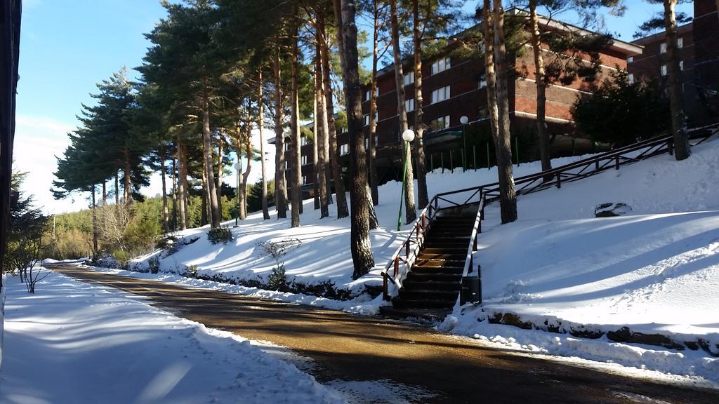 La Pinilla Ski Apartment Riaza Exteriör bild