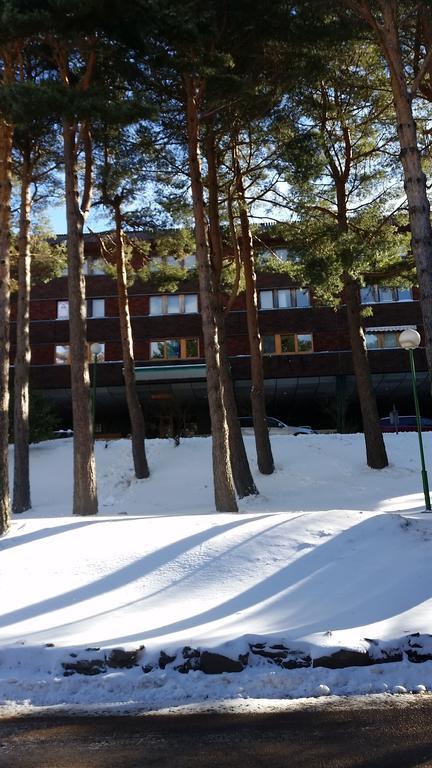La Pinilla Ski Apartment Riaza Exteriör bild