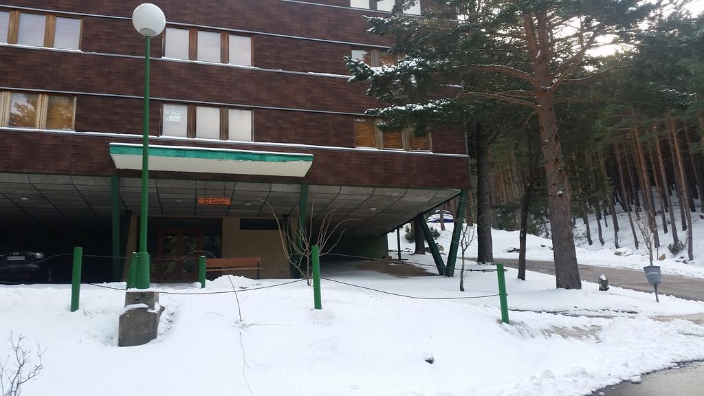 La Pinilla Ski Apartment Riaza Exteriör bild